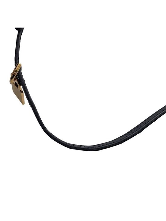 Hermes Belt Black Gold Porosus Matt 75 main image 8